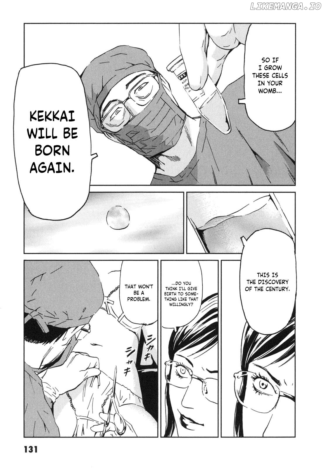 Kurosagi Shitai Takuhaibin Chapter 24 - page 23