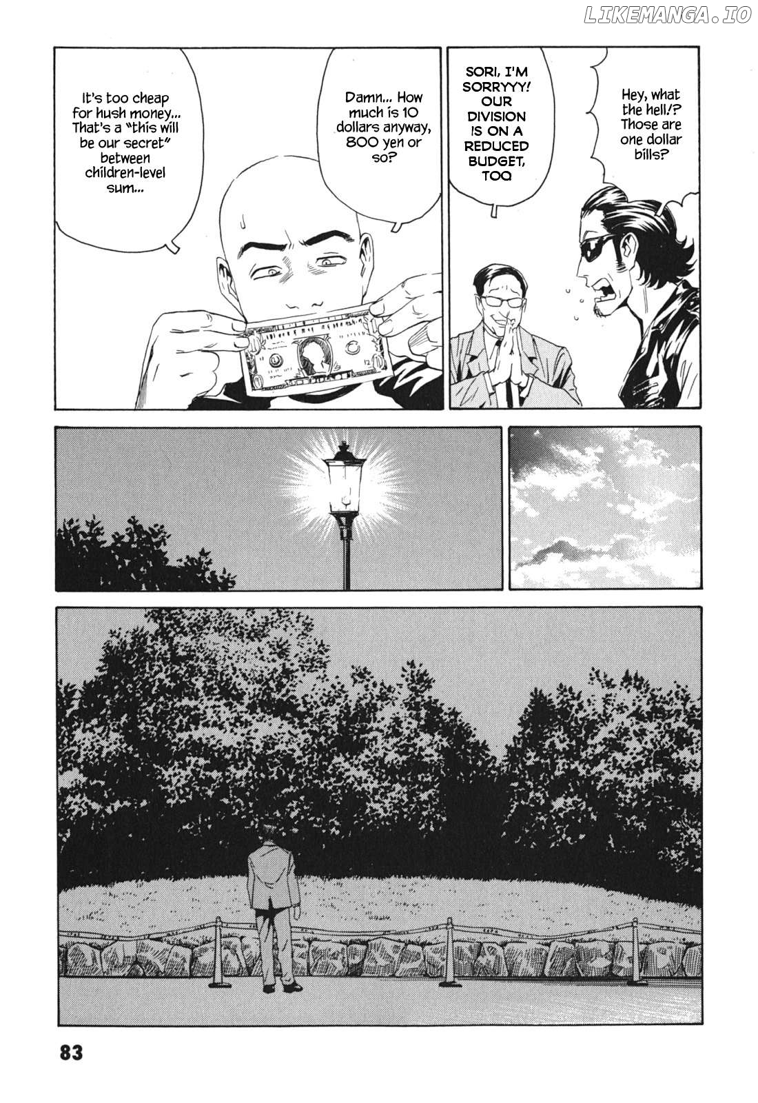 Kurosagi Shitai Takuhaibin Chapter 10 - page 17
