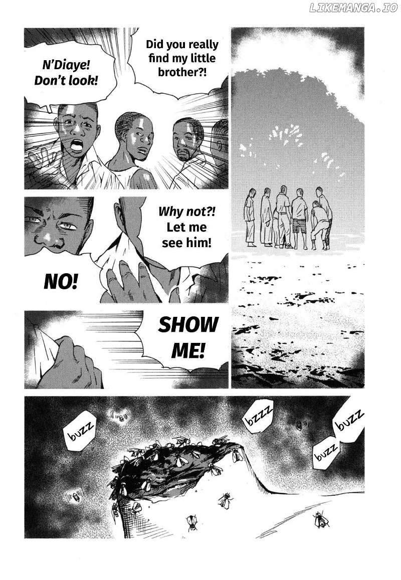 Kurosagi Shitai Takuhaibin Chapter 29 - page 16