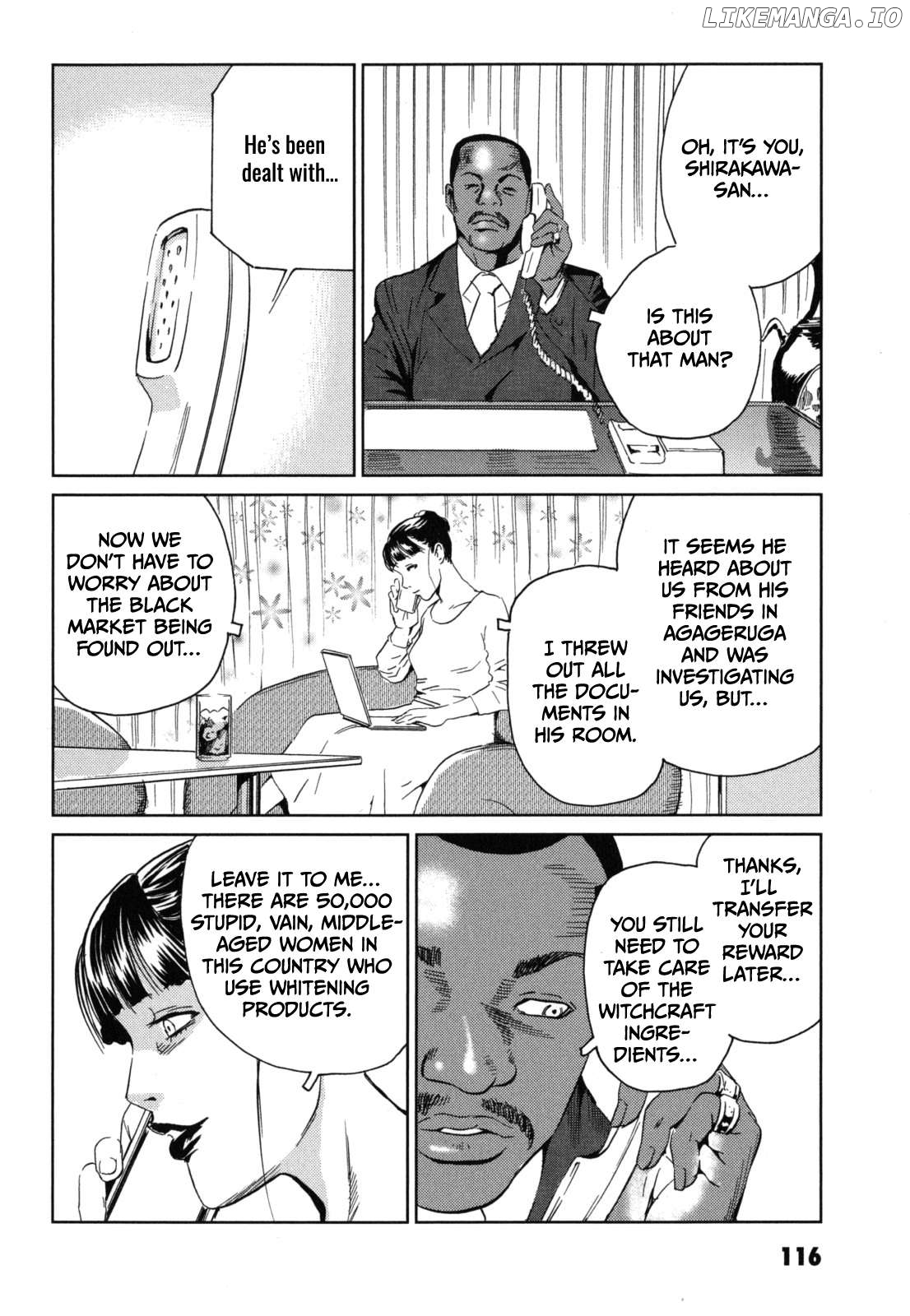 Kurosagi Shitai Takuhaibin Chapter 29 - page 24