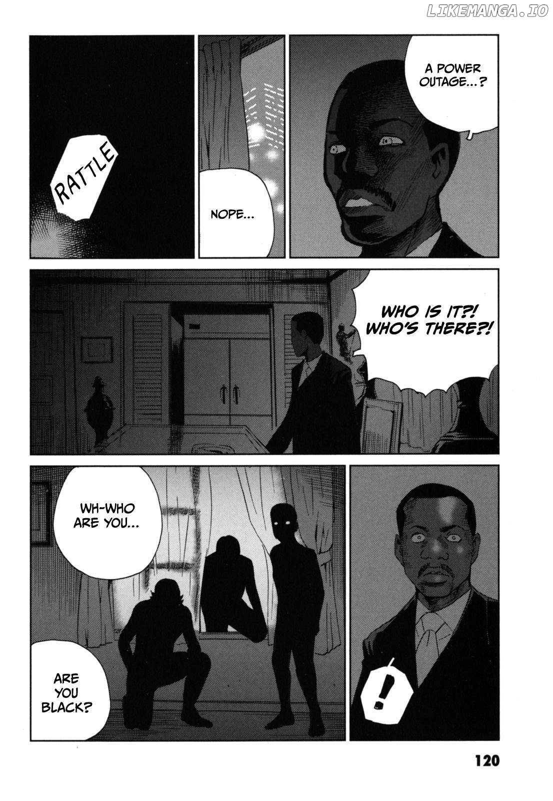 Kurosagi Shitai Takuhaibin Chapter 29 - page 28