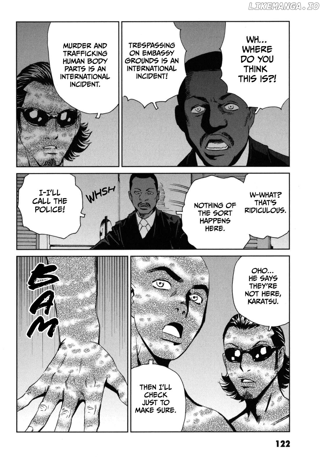 Kurosagi Shitai Takuhaibin Chapter 29 - page 30