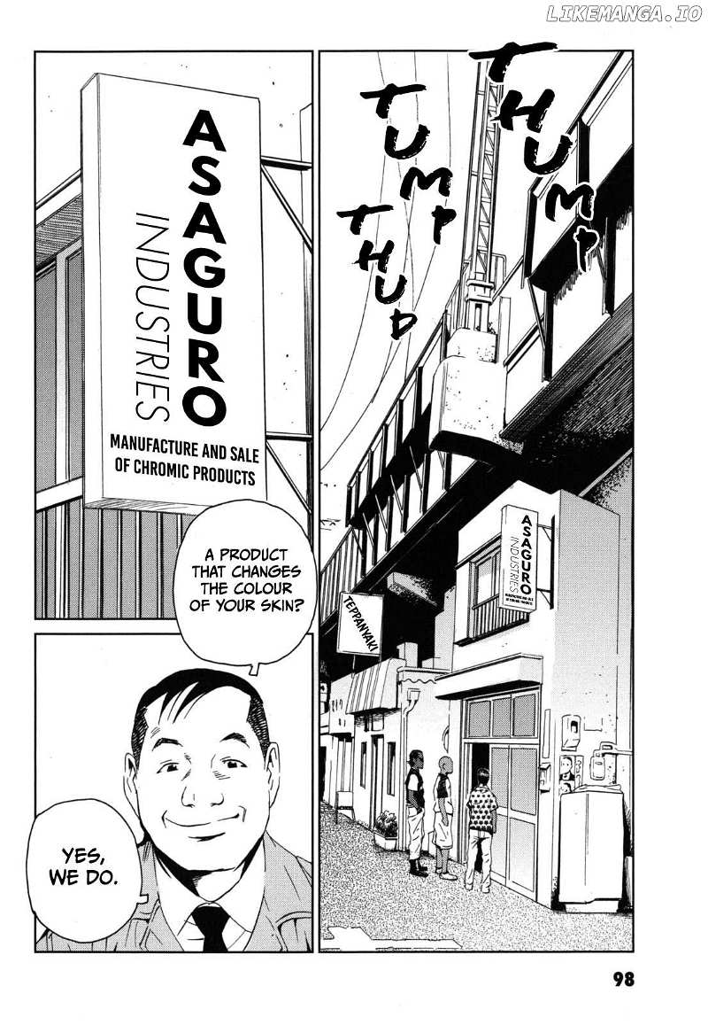 Kurosagi Shitai Takuhaibin Chapter 29 - page 6