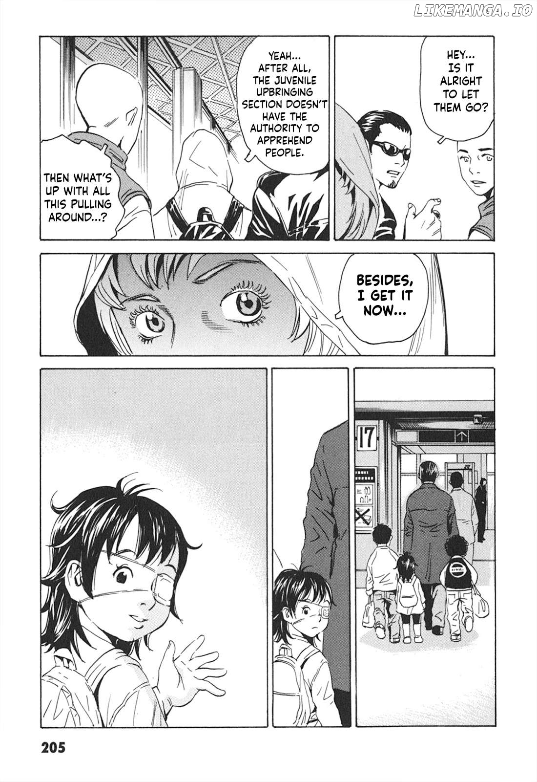 Kurosagi Shitai Takuhaibin Chapter 14 - page 23