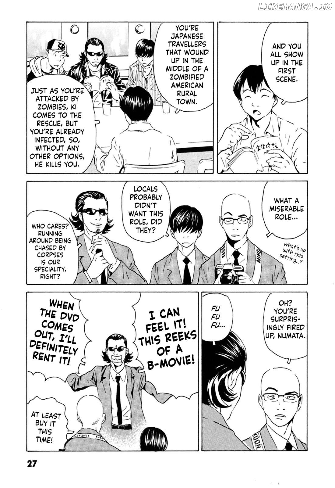Kurosagi Shitai Takuhaibin Chapter 15 - page 27