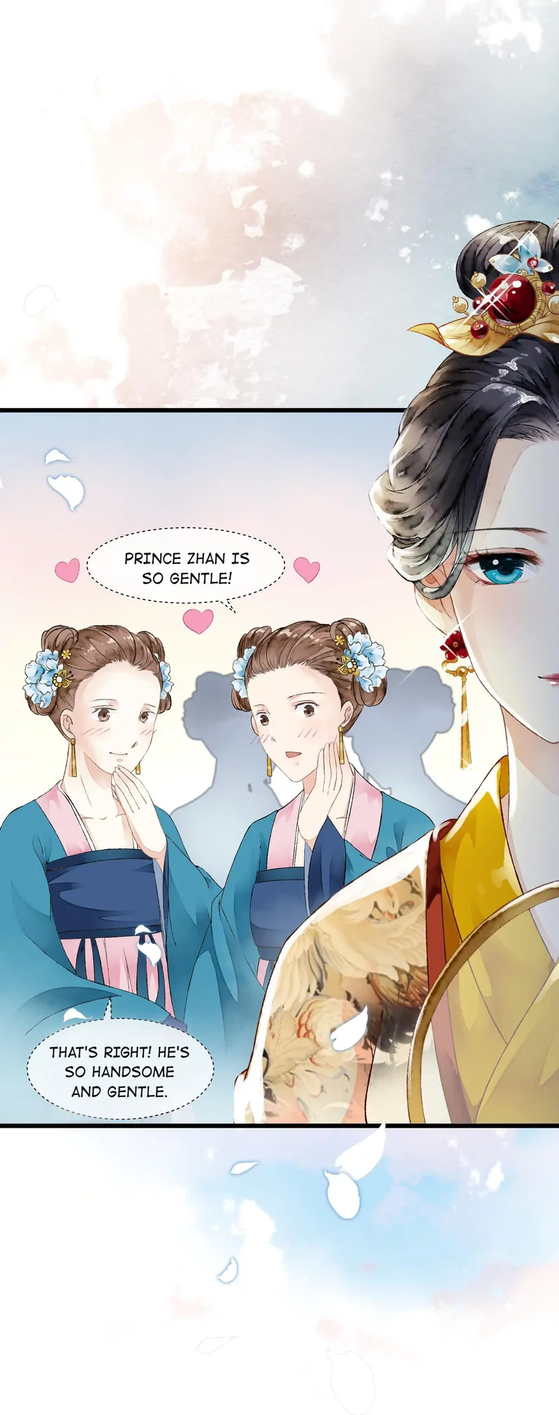 Fantasy of the Buried Beauty: Lihua & Liancheng Chapter 7 - page 21