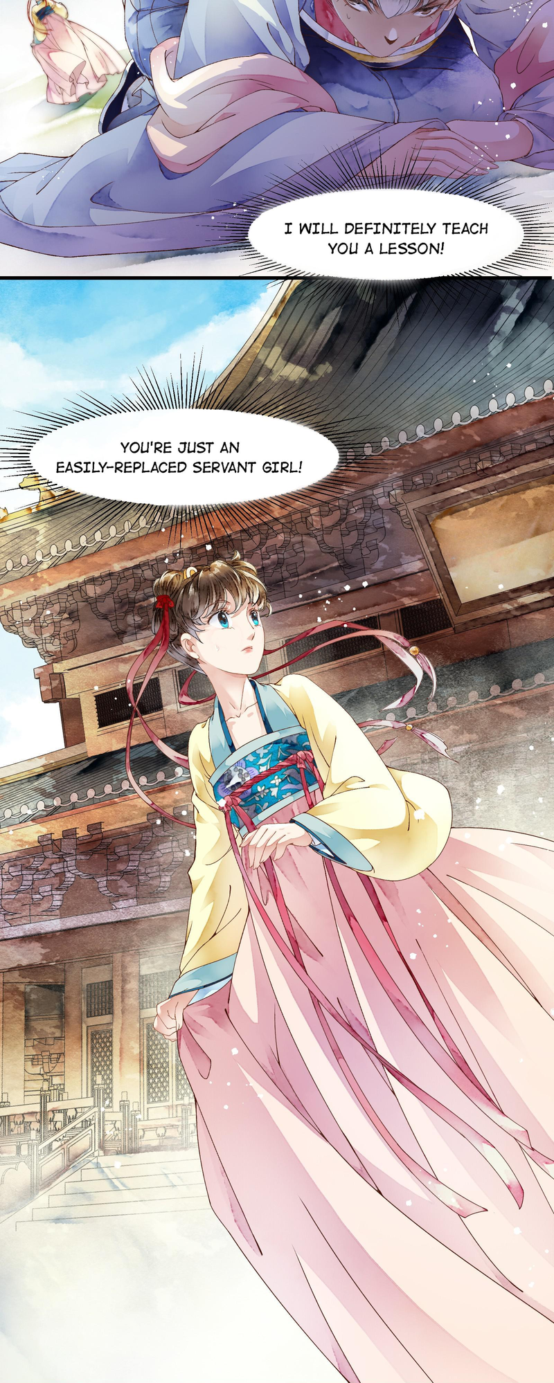 Fantasy of the Buried Beauty: Lihua & Liancheng Chapter 11 - page 34