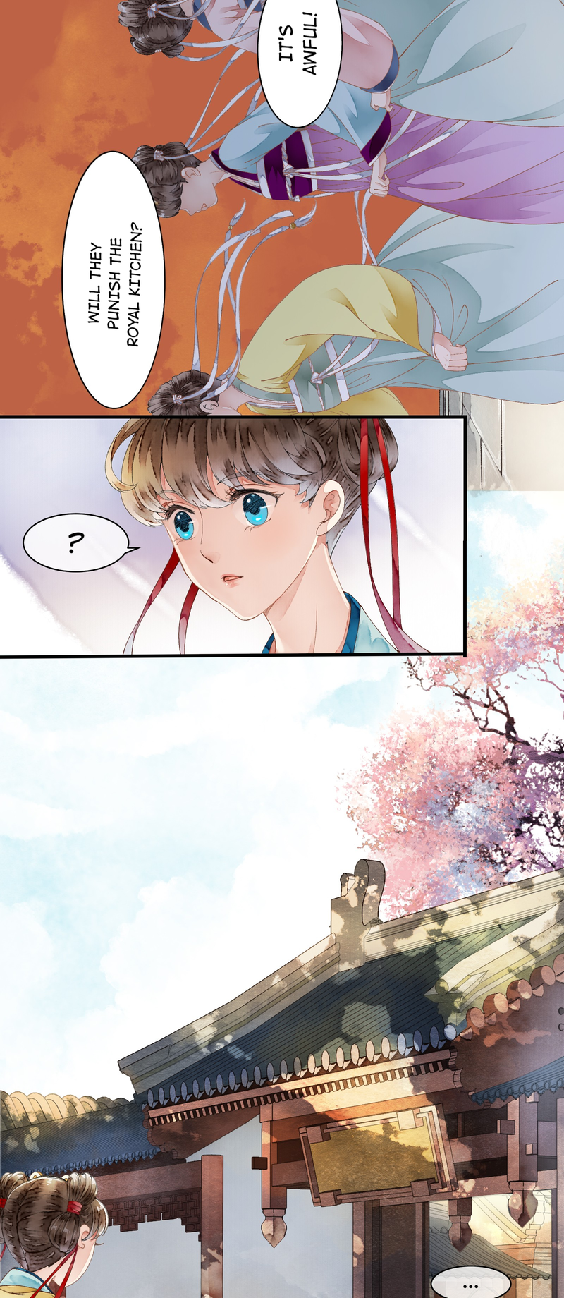 Fantasy of the Buried Beauty: Lihua & Liancheng Chapter 12 - page 4