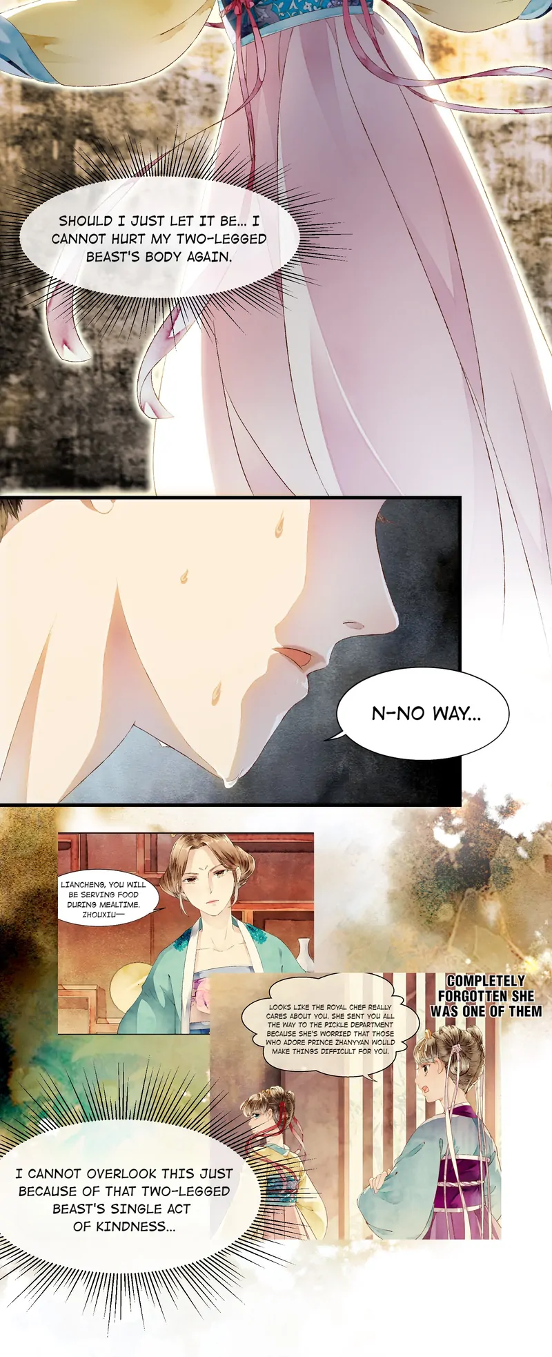 Fantasy of the Buried Beauty: Lihua & Liancheng Chapter 13 - page 19