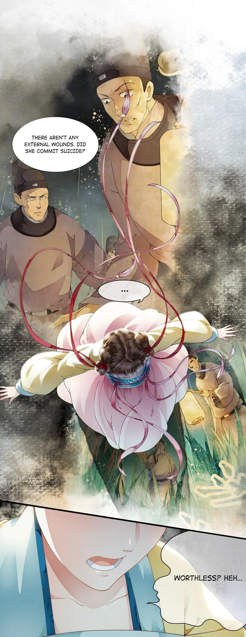 Fantasy of the Buried Beauty: Lihua & Liancheng Chapter 13 - page 20