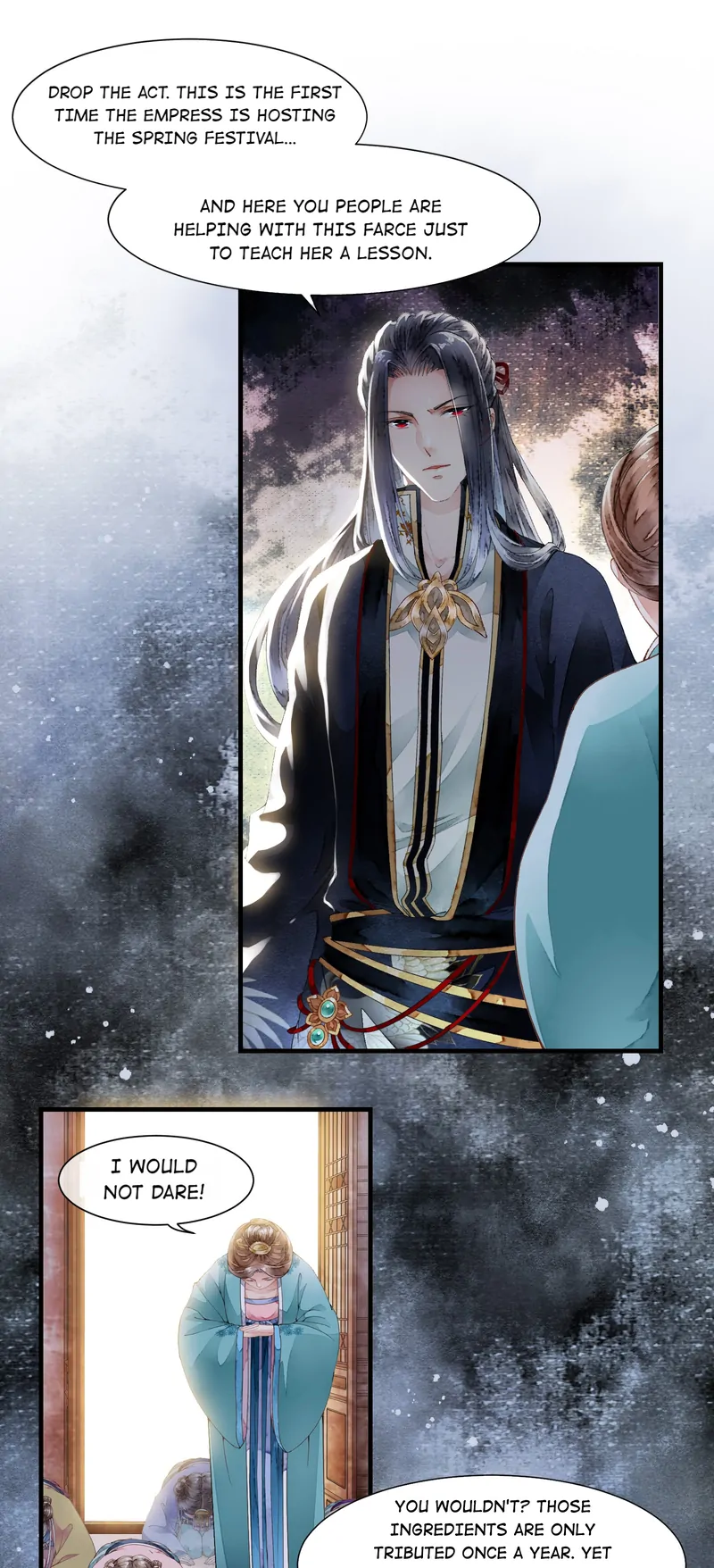 Fantasy of the Buried Beauty: Lihua & Liancheng Chapter 13 - page 3