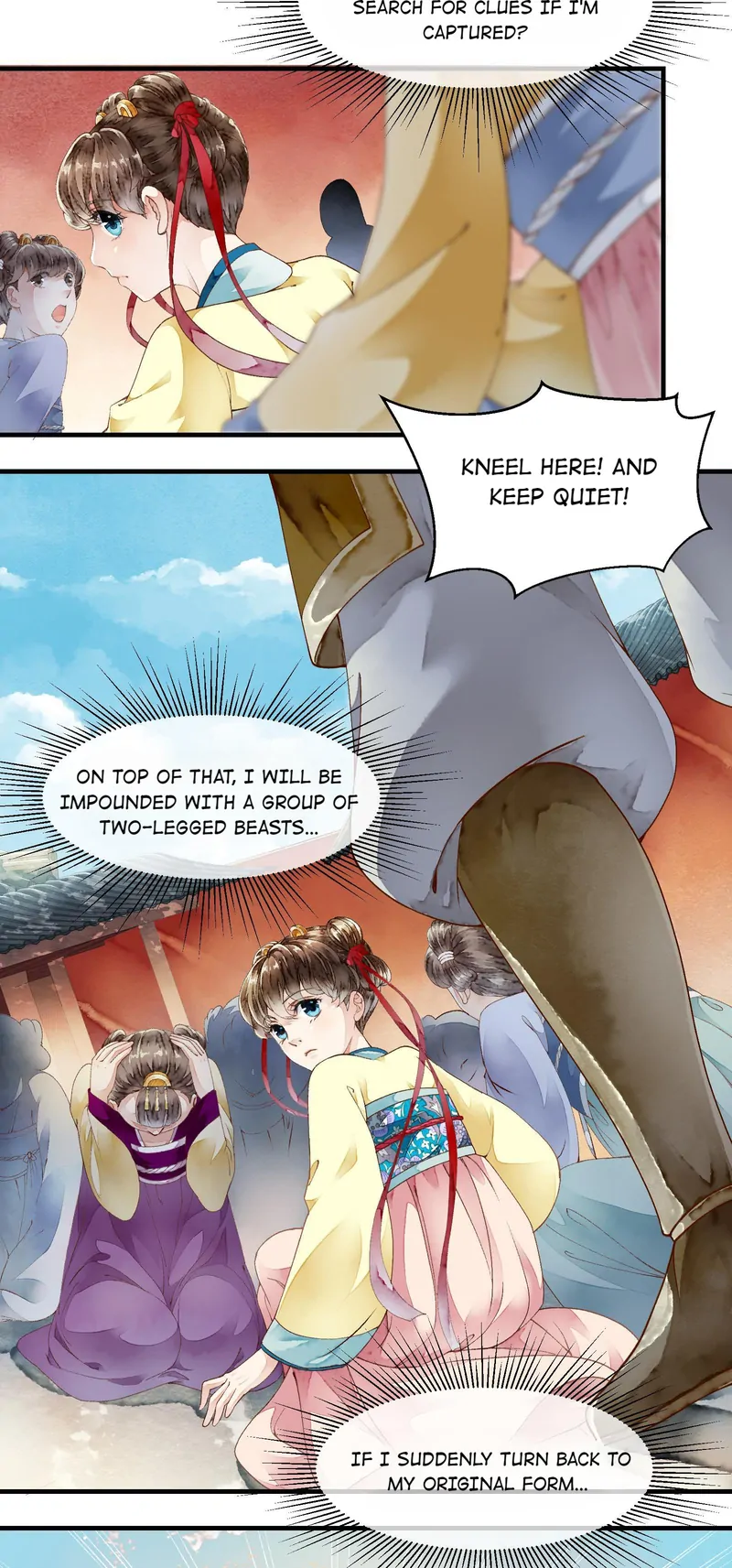 Fantasy of the Buried Beauty: Lihua & Liancheng Chapter 13 - page 9