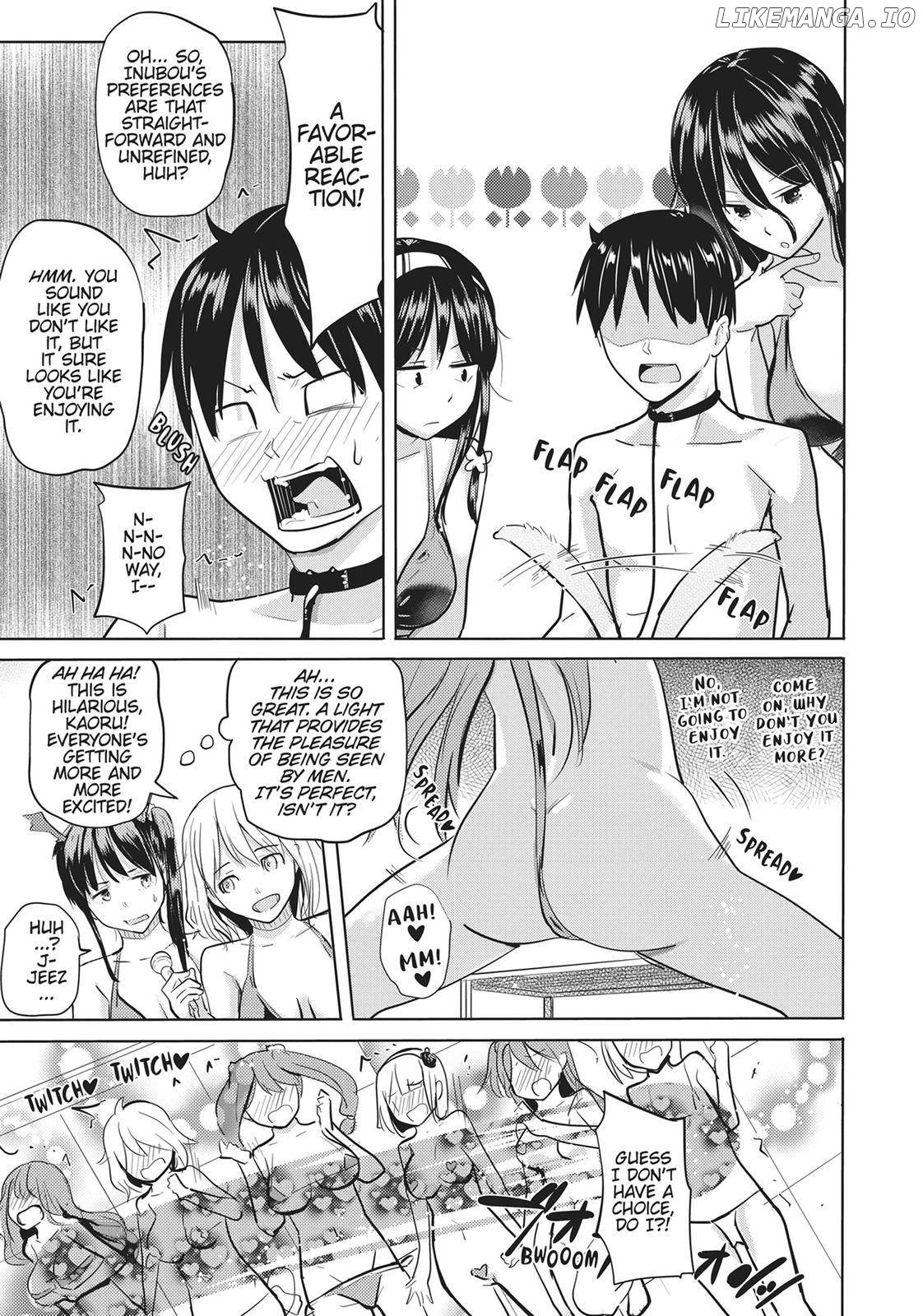 Succubus Gakuen's Dog!! Chapter 16 - page 11