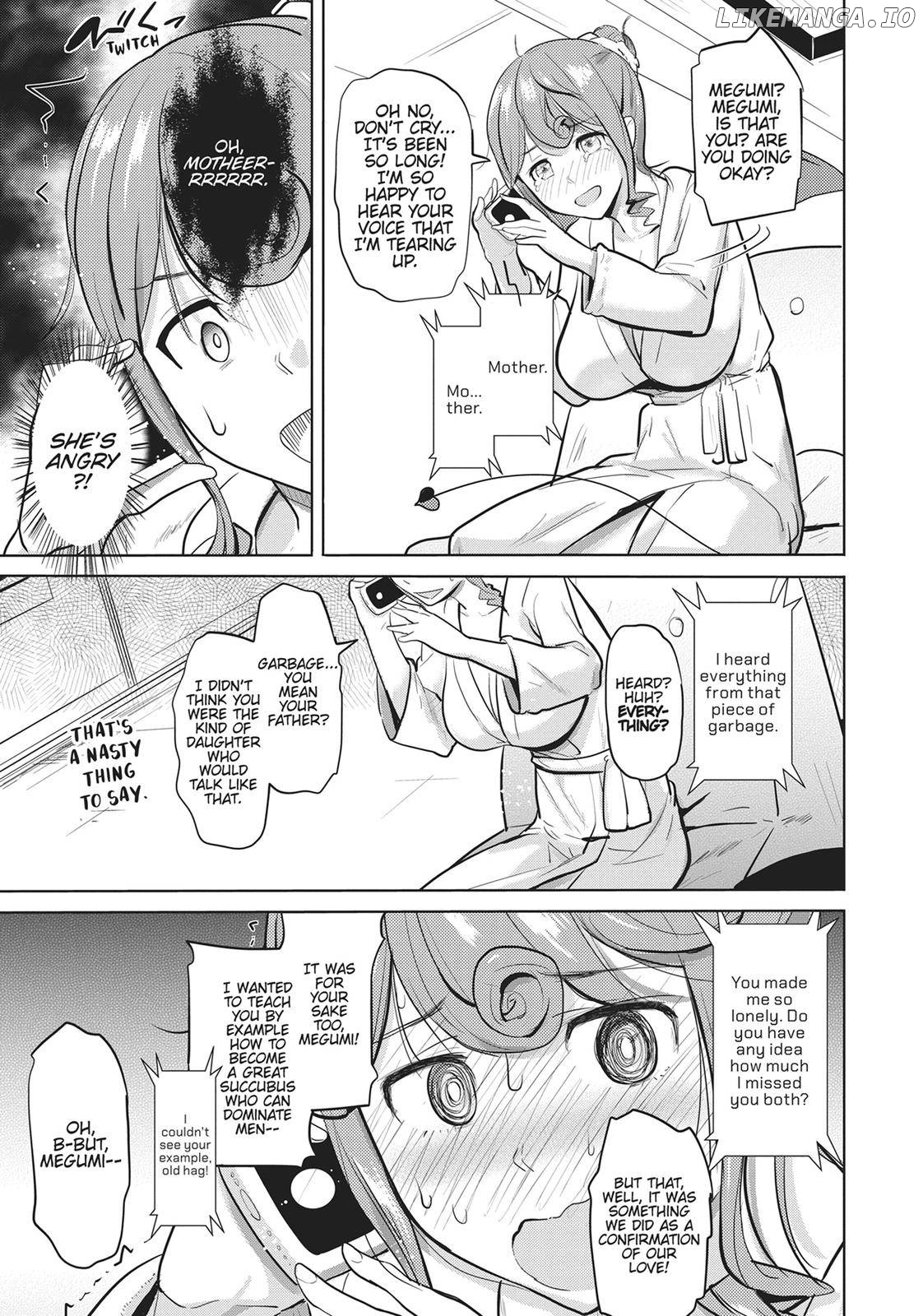 Succubus Gakuen's Dog!! Chapter 18 - page 16