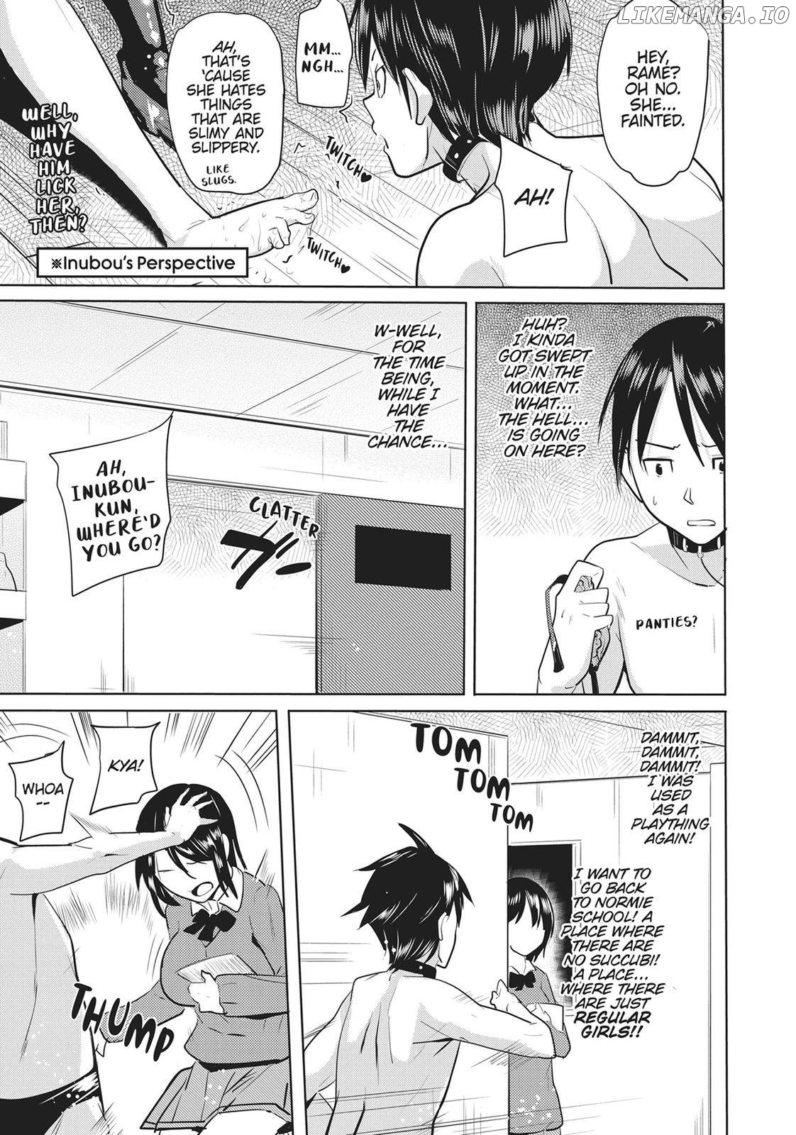 Succubus Gakuen's Dog!! Chapter 3 - page 1