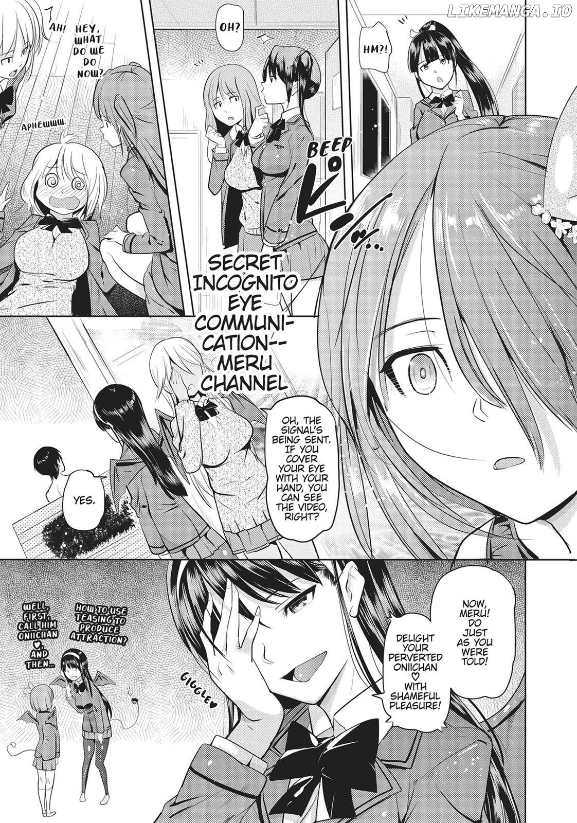 Succubus Gakuen's Dog!! Chapter 3 - page 11