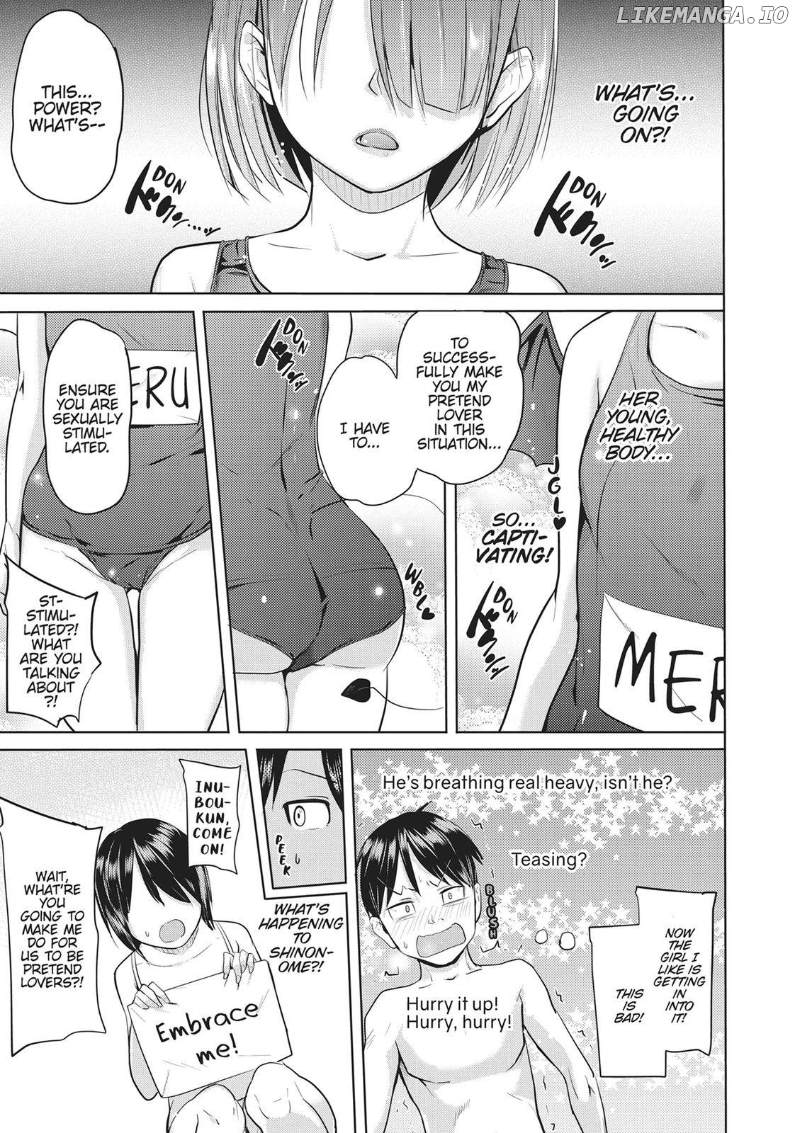 Succubus Gakuen's Dog!! Chapter 3 - page 15