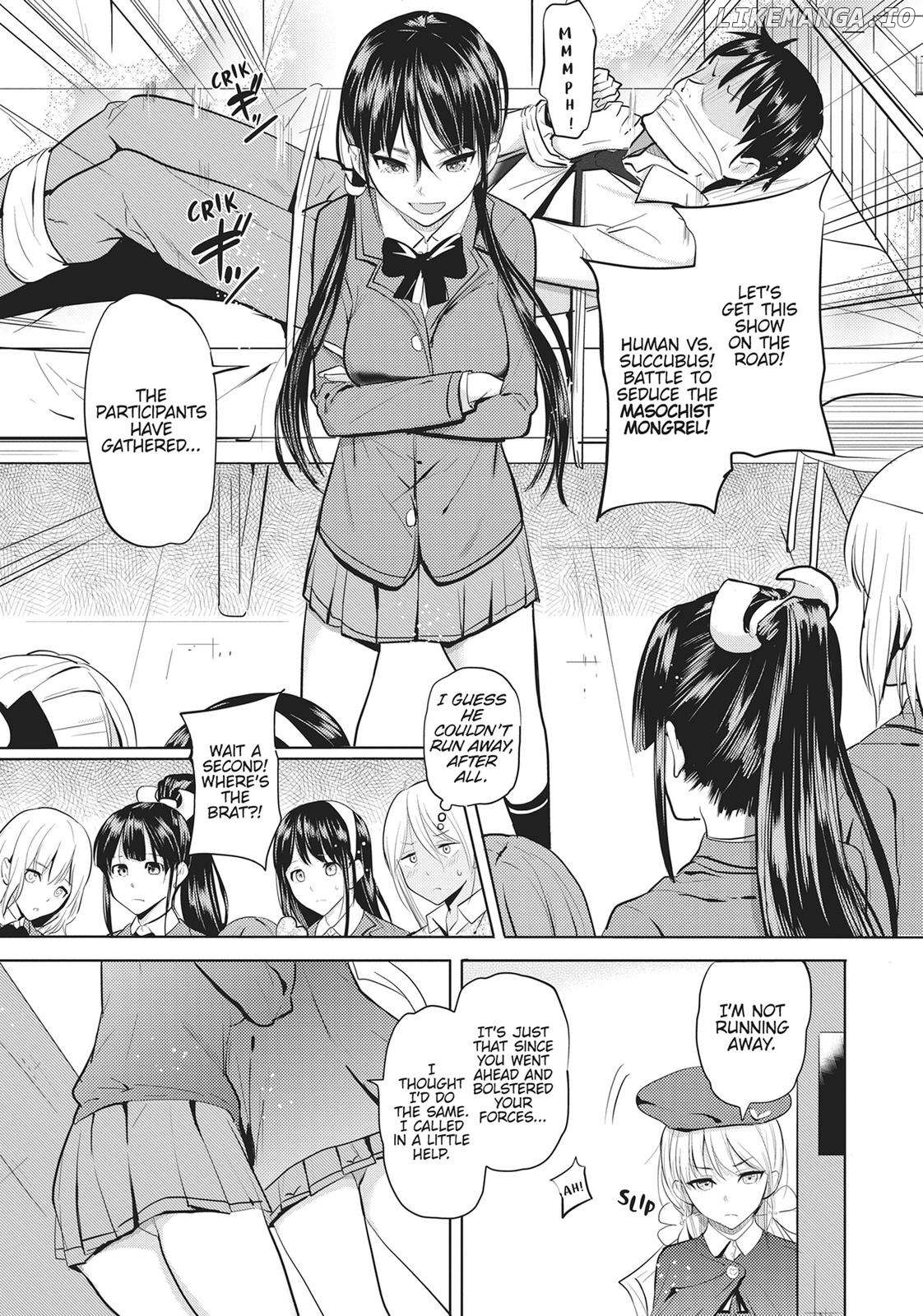 Succubus Gakuen's Dog!! Chapter 19 - page 10