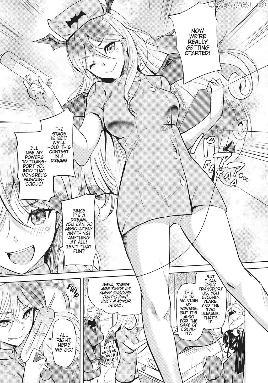 Succubus Gakuen's Dog!! Chapter 19 - page 12