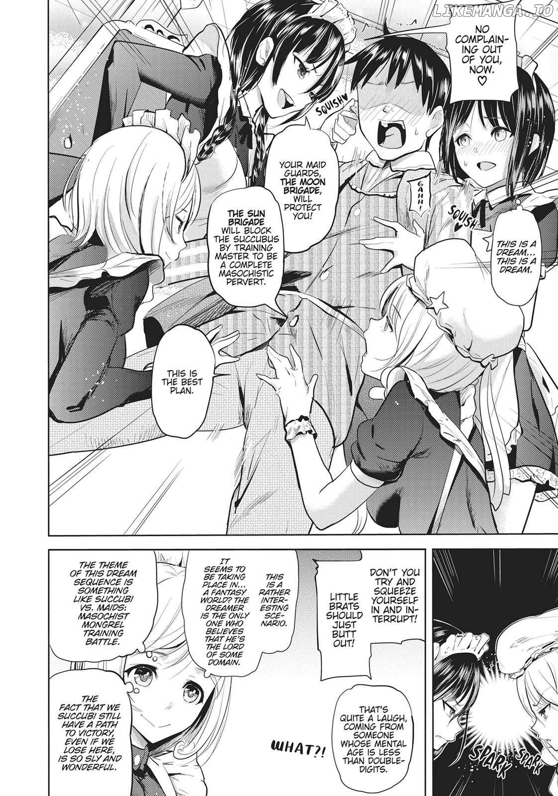 Succubus Gakuen's Dog!! Chapter 19 - page 15