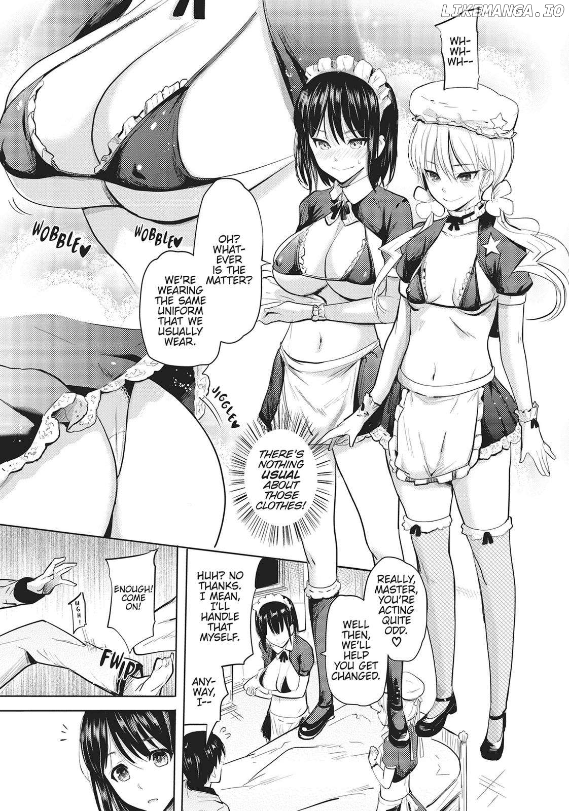 Succubus Gakuen's Dog!! Chapter 19 - page 18
