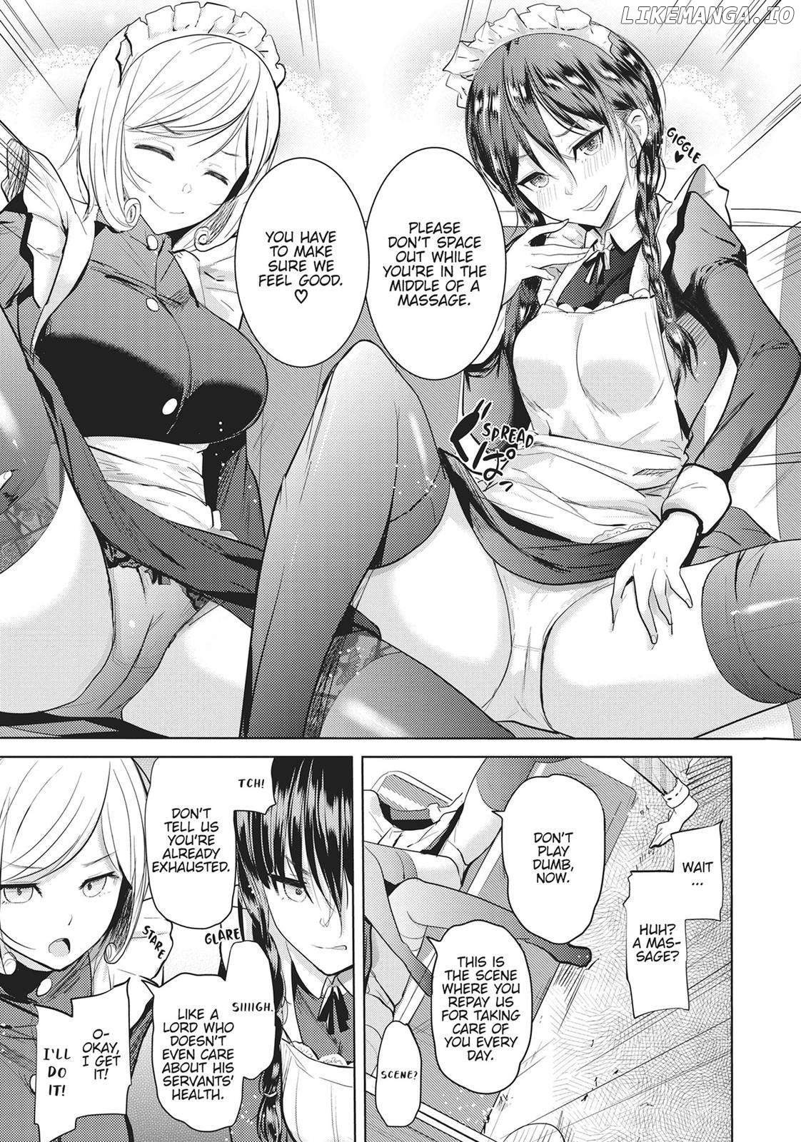 Succubus Gakuen's Dog!! Chapter 19 - page 22