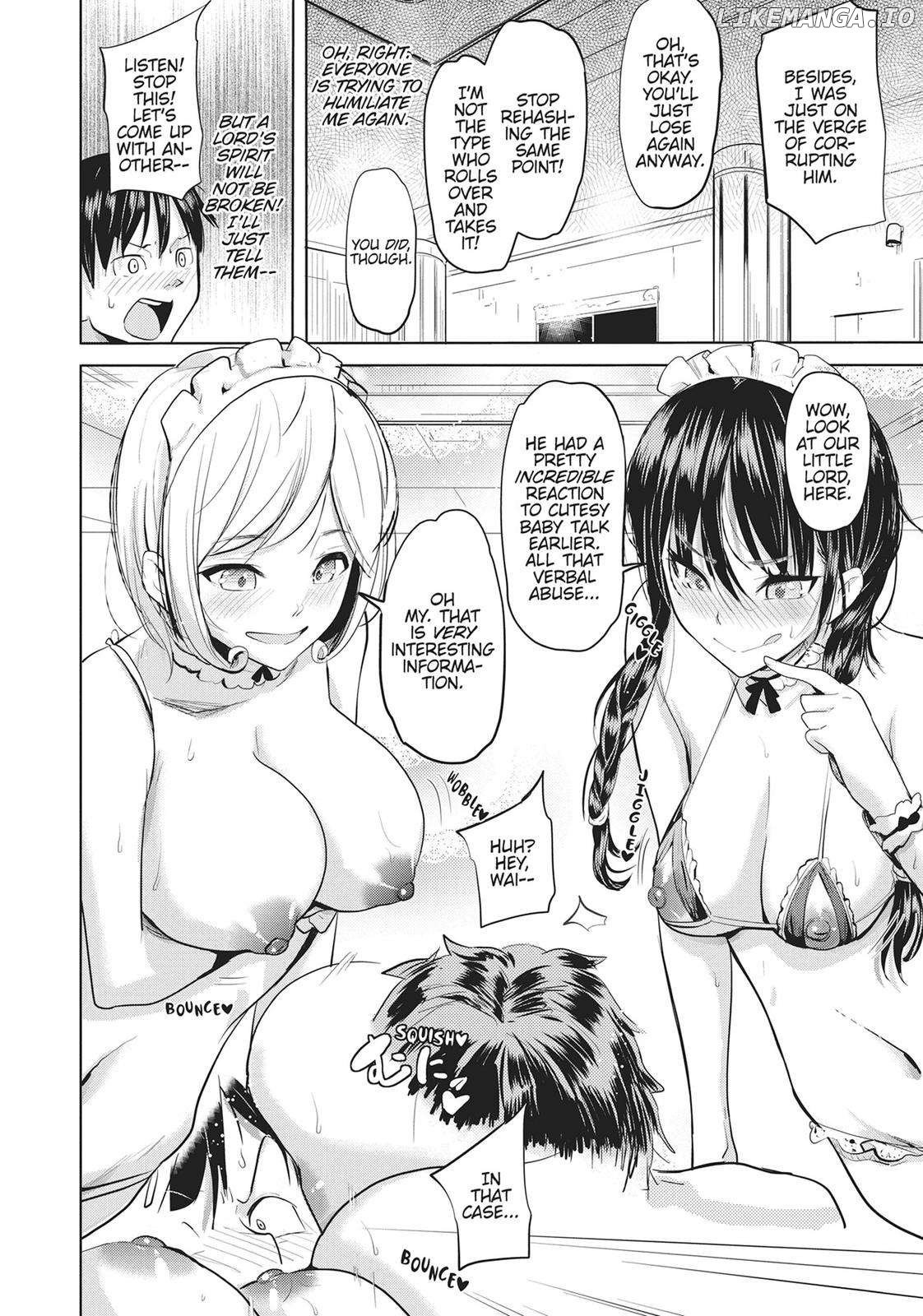 Succubus Gakuen's Dog!! Chapter 19 - page 27