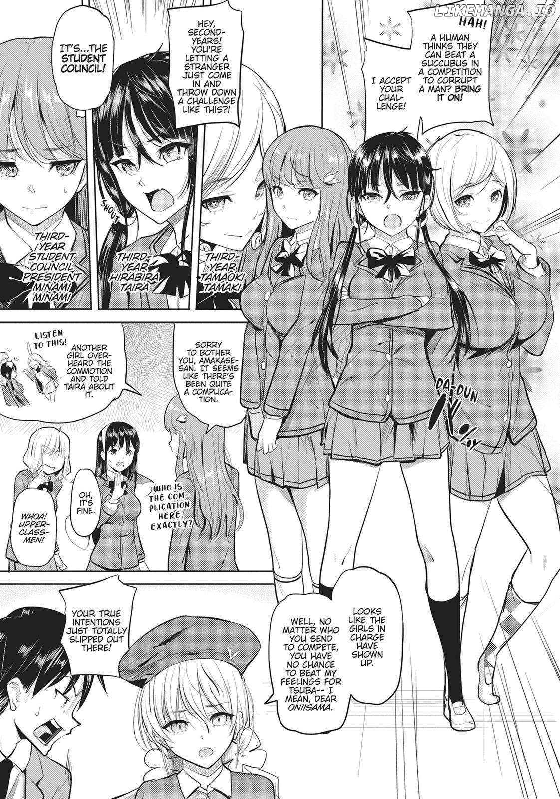 Succubus Gakuen's Dog!! Chapter 19 - page 8