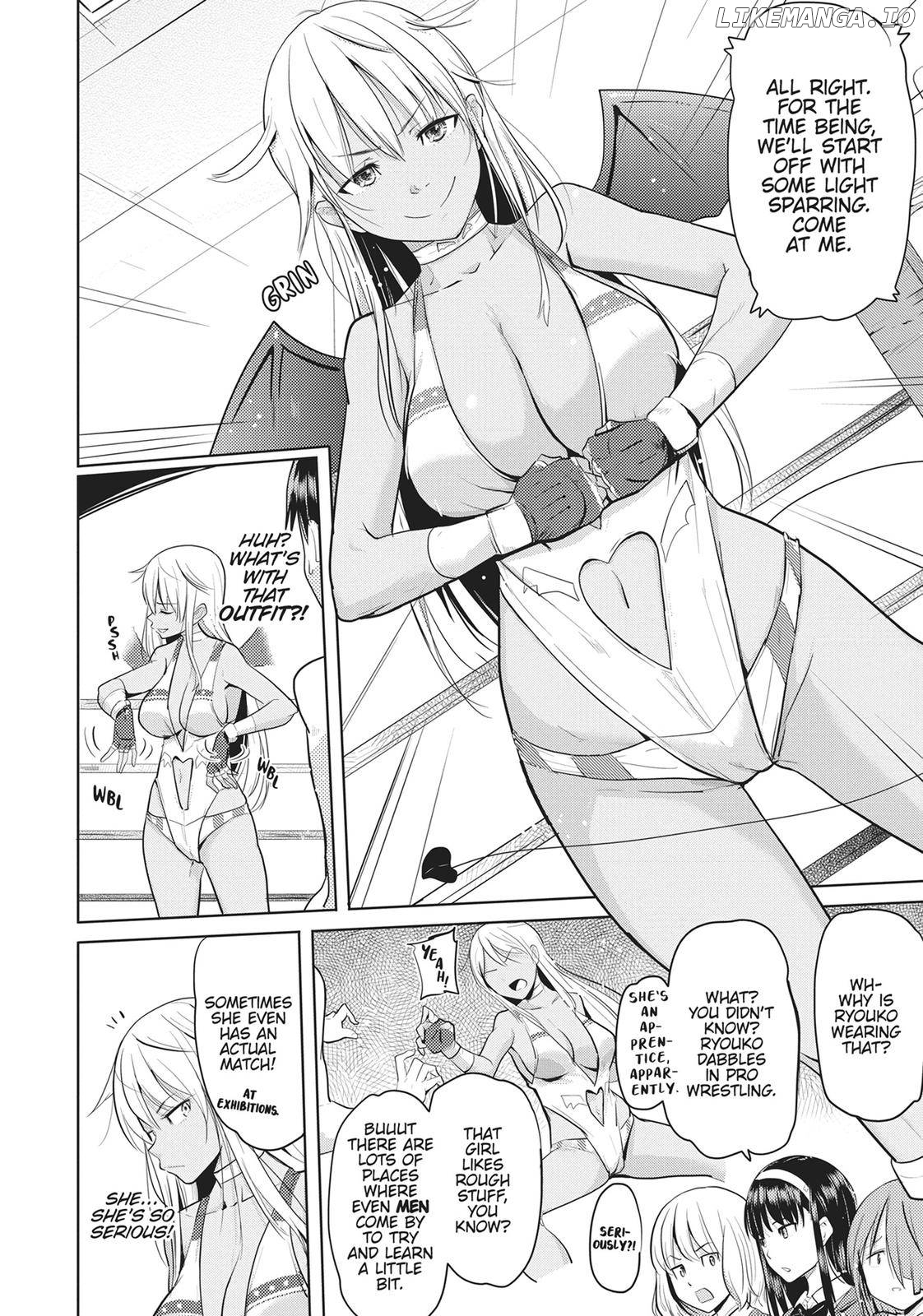 Succubus Gakuen's Dog!! Chapter 4 - page 10