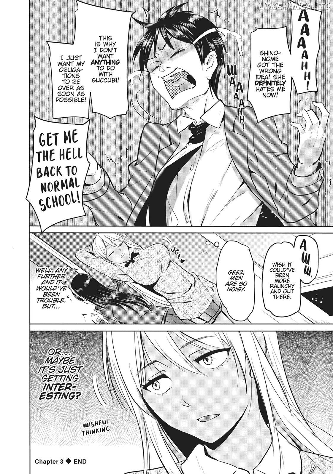 Succubus Gakuen's Dog!! Chapter 4 - page 4