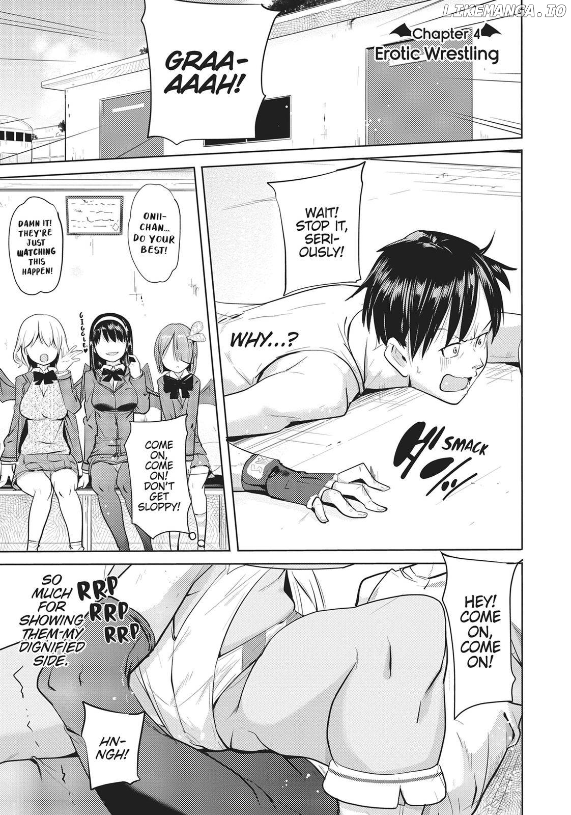 Succubus Gakuen's Dog!! Chapter 4 - page 5