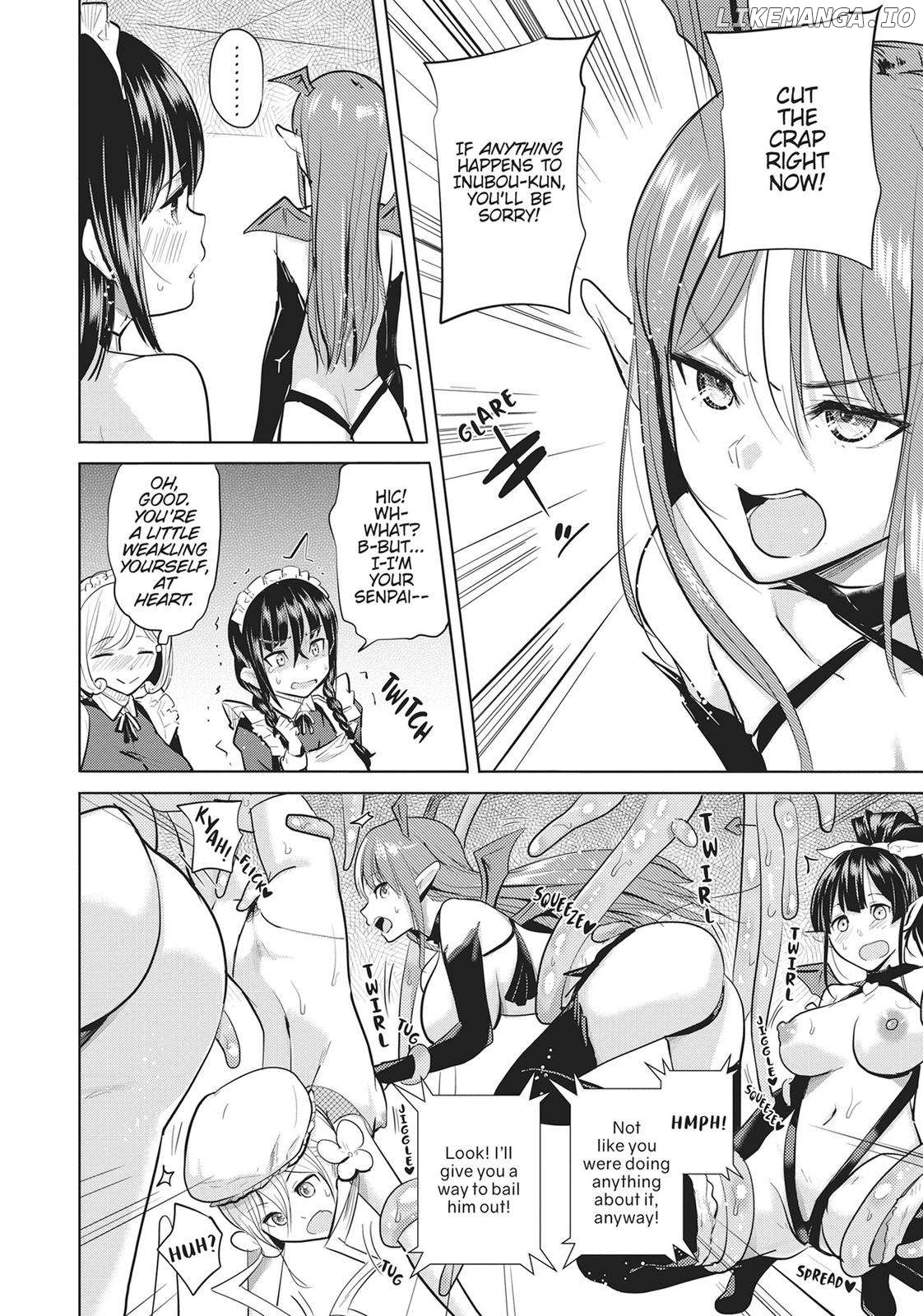 Succubus Gakuen's Dog!! Chapter 20 - page 17