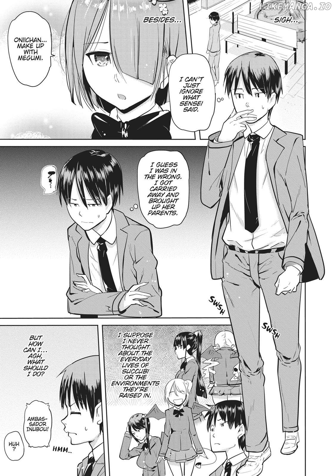 Succubus Gakuen's Dog!! Chapter 6 - page 1