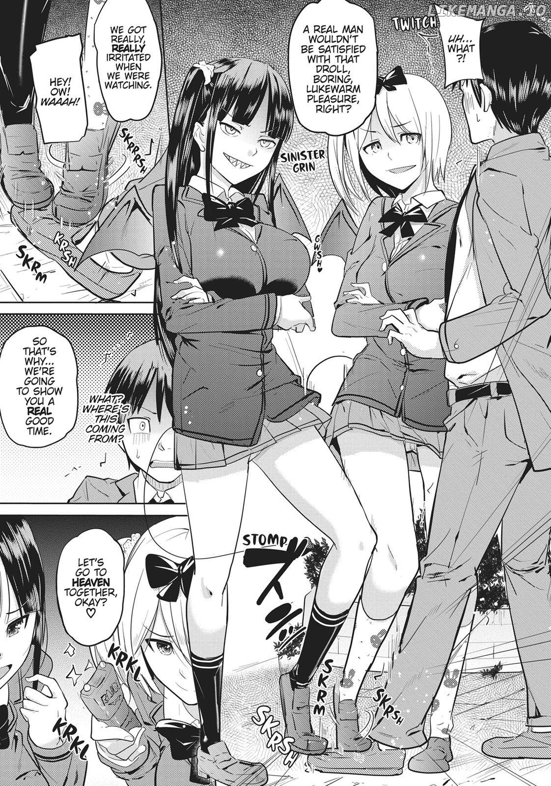 Succubus Gakuen's Dog!! Chapter 6 - page 3