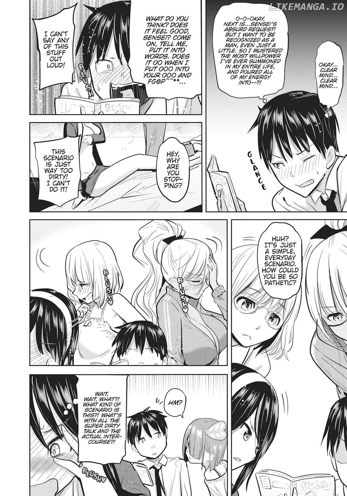 Succubus Gakuen's Dog!! Chapter 21 - page 13