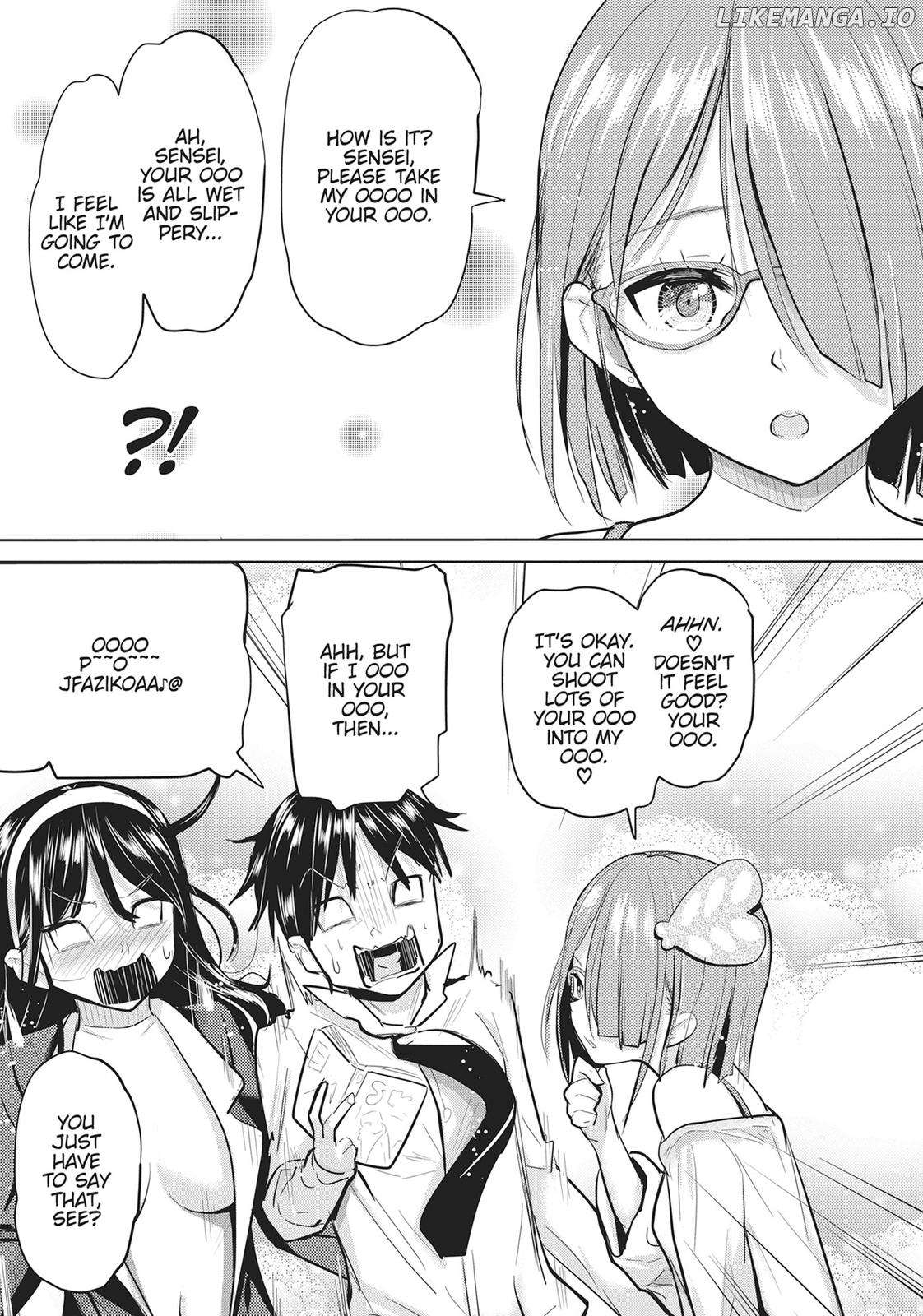 Succubus Gakuen's Dog!! Chapter 21 - page 14