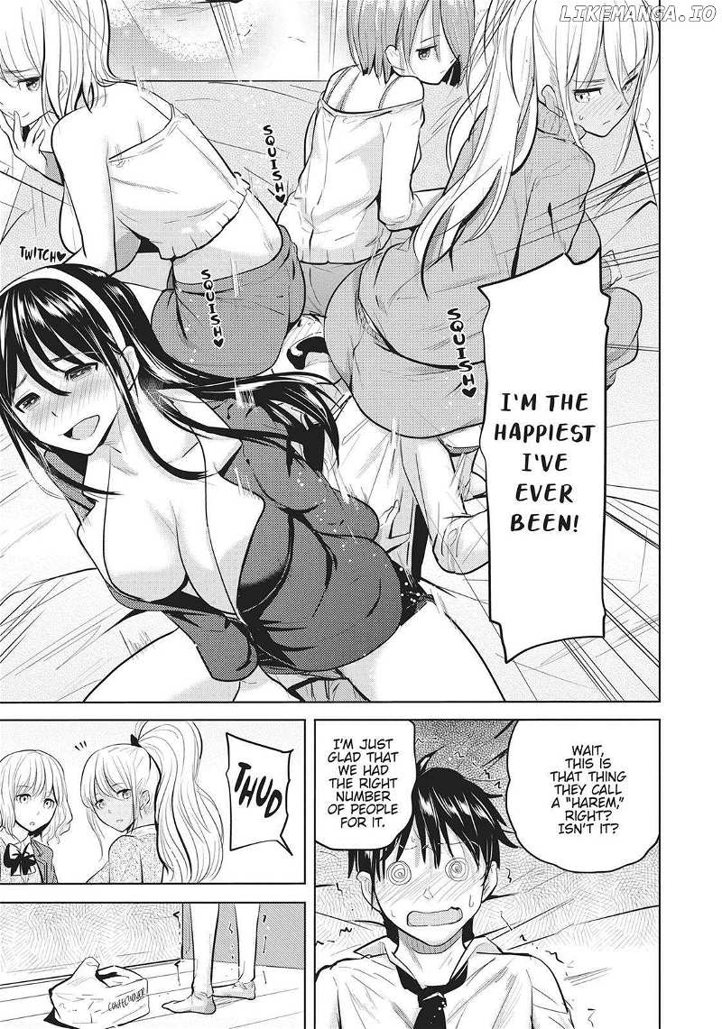 Succubus Gakuen's Dog!! Chapter 21 - page 18