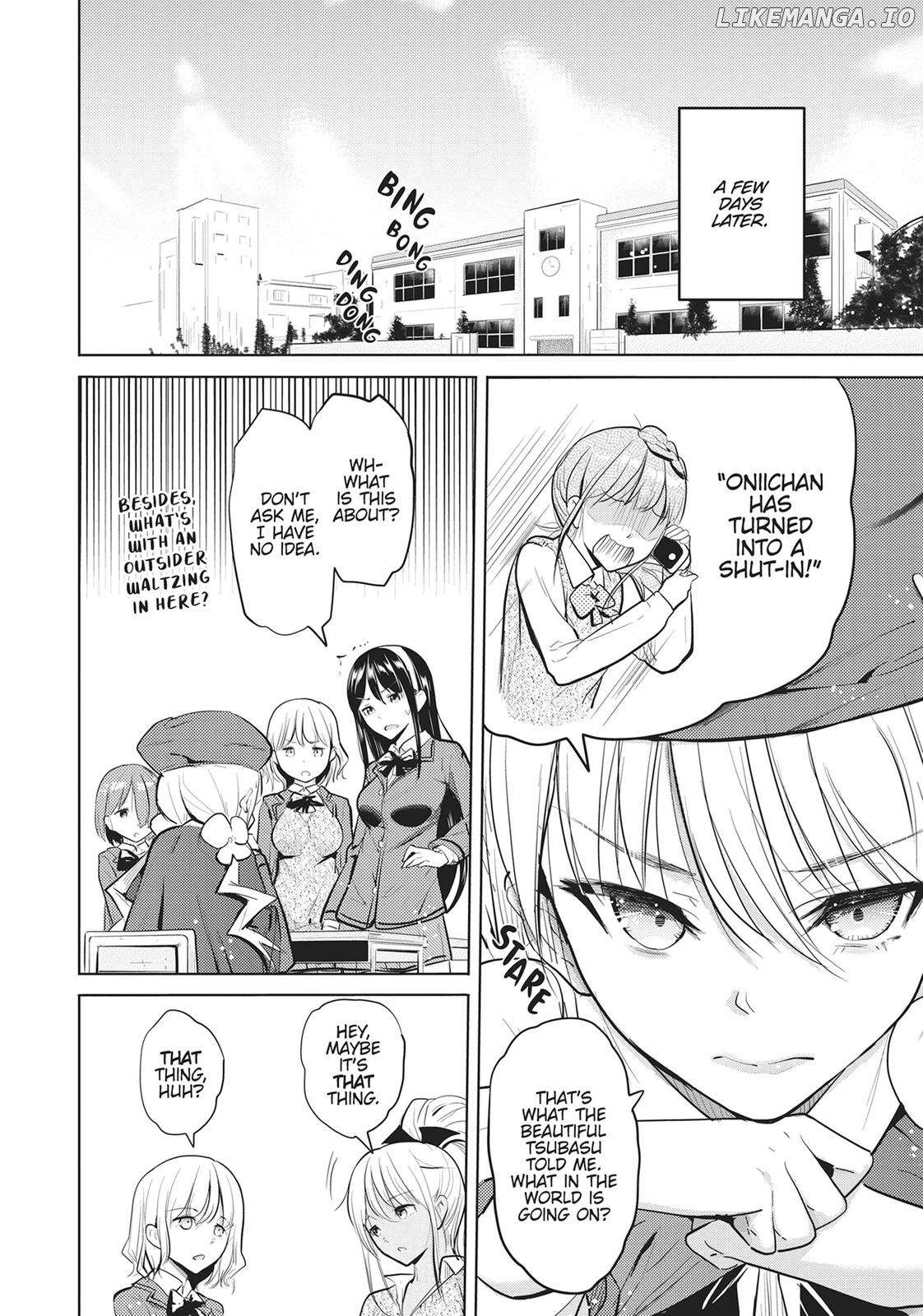 Succubus Gakuen's Dog!! Chapter 21 - page 4