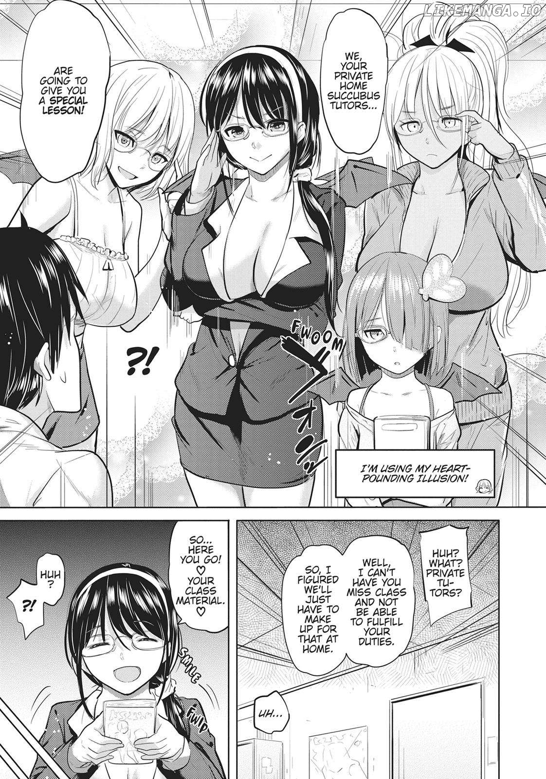 Succubus Gakuen's Dog!! Chapter 21 - page 9