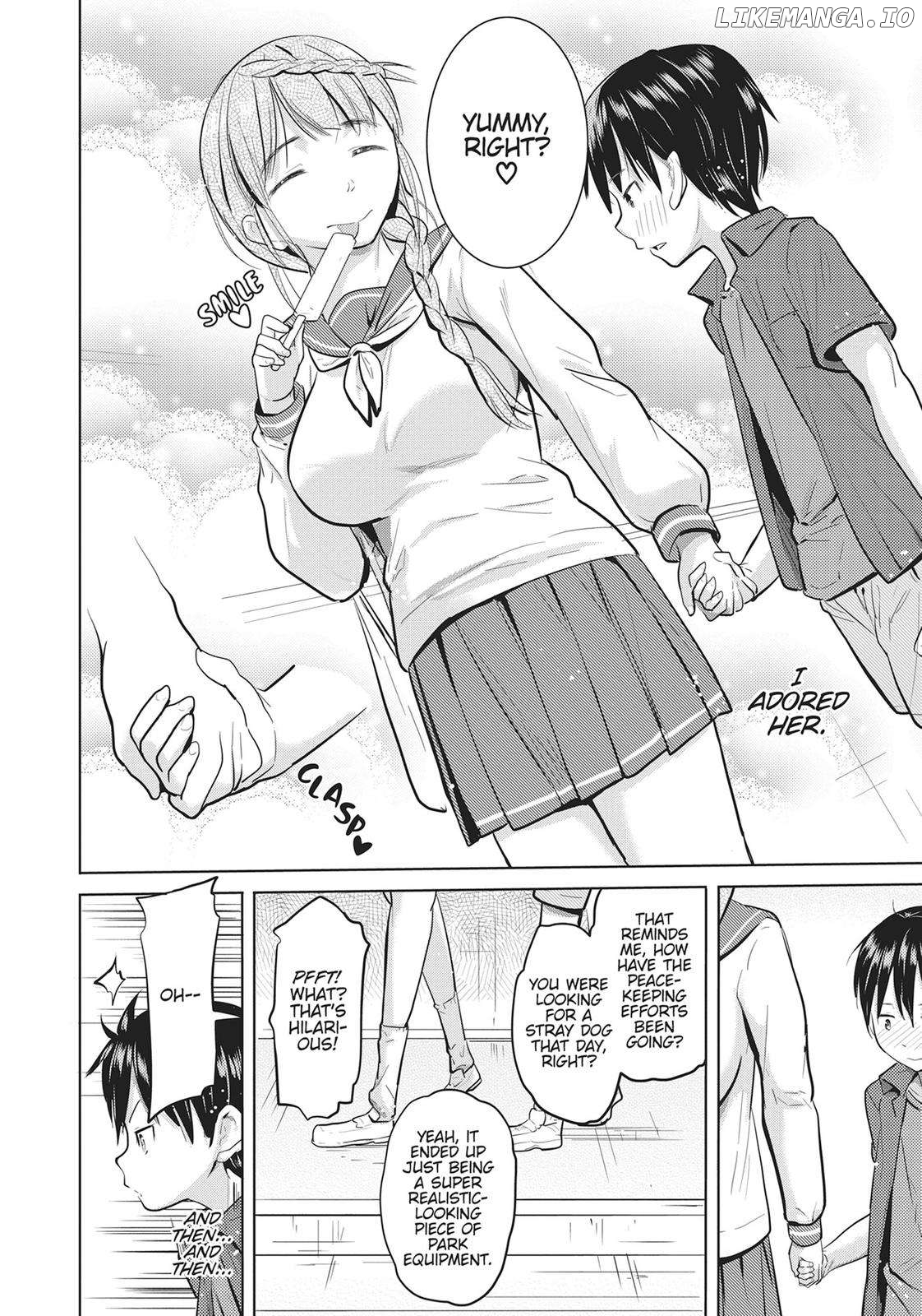 Succubus Gakuen's Dog!! Chapter 22 - page 10