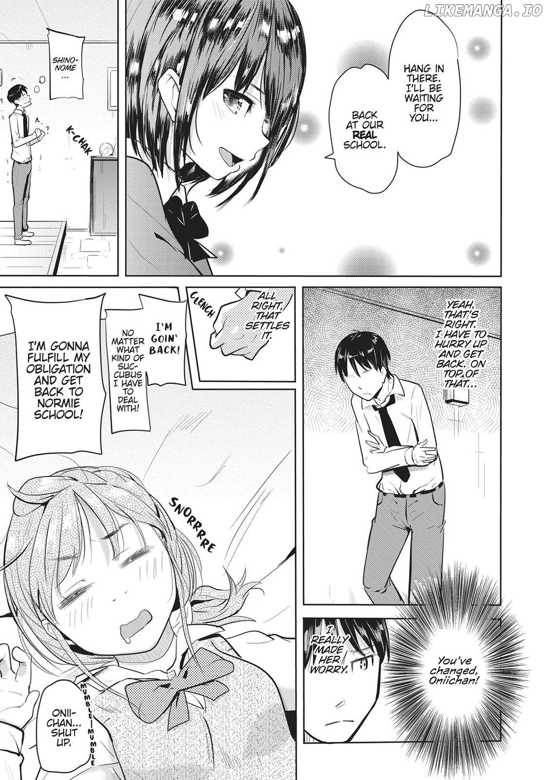 Succubus Gakuen's Dog!! Chapter 7 - page 33