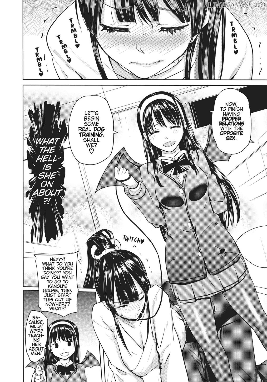 Succubus Gakuen's Dog!! Chapter 8 - page 17