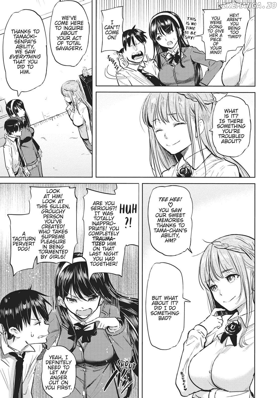 Succubus Gakuen's Dog!! Chapter 24 - page 3