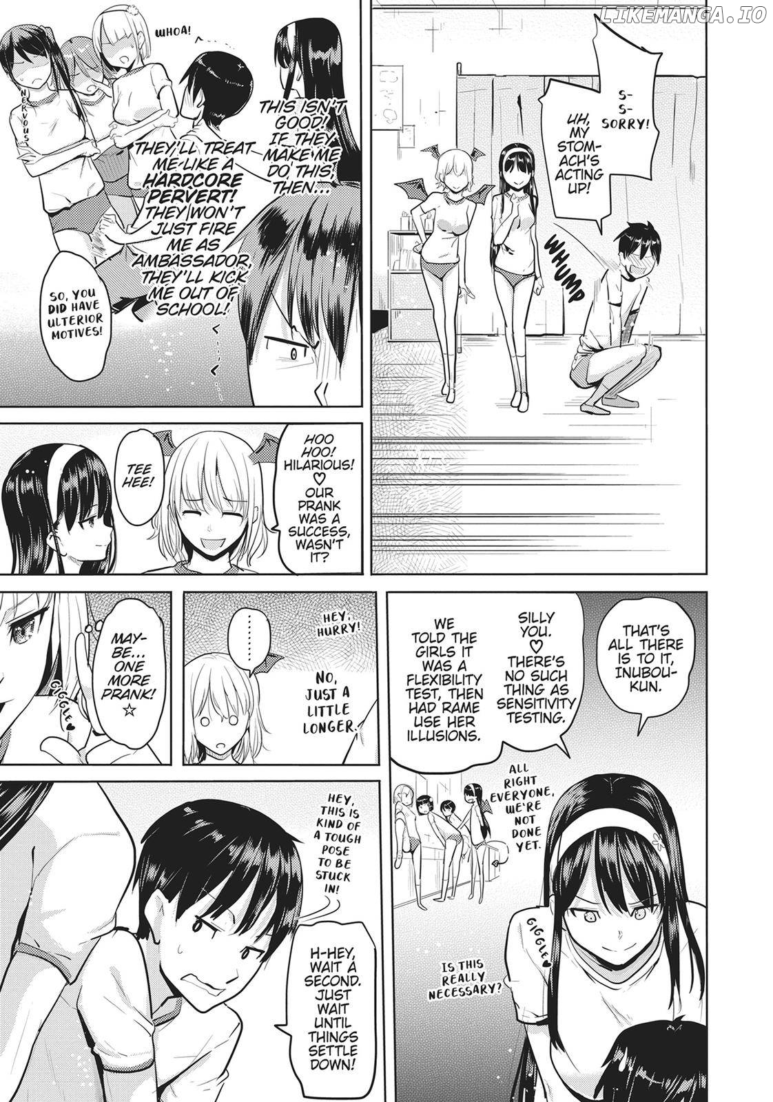 Succubus Gakuen's Dog!! Chapter 9 - page 17
