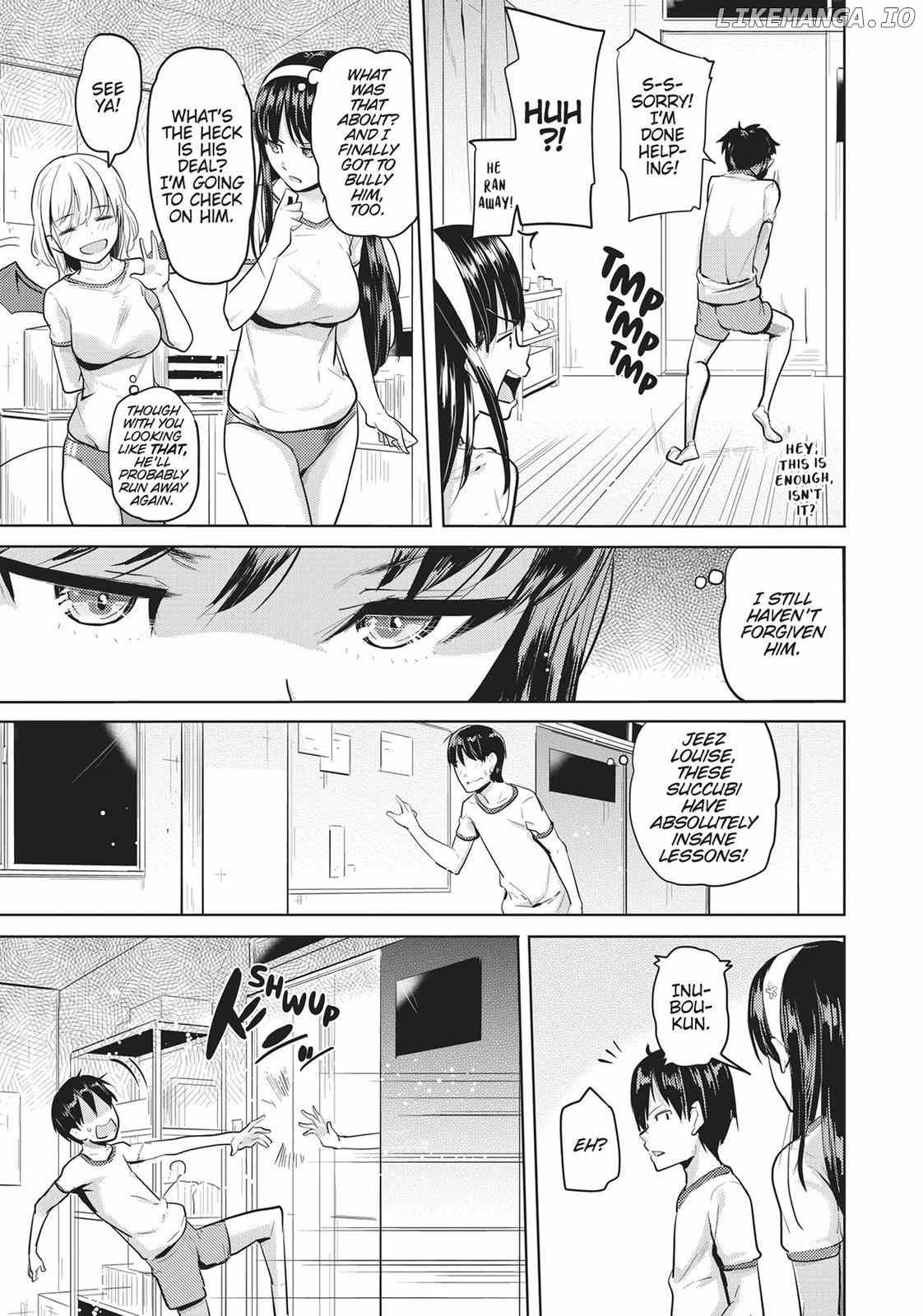 Succubus Gakuen's Dog!! Chapter 9 - page 19