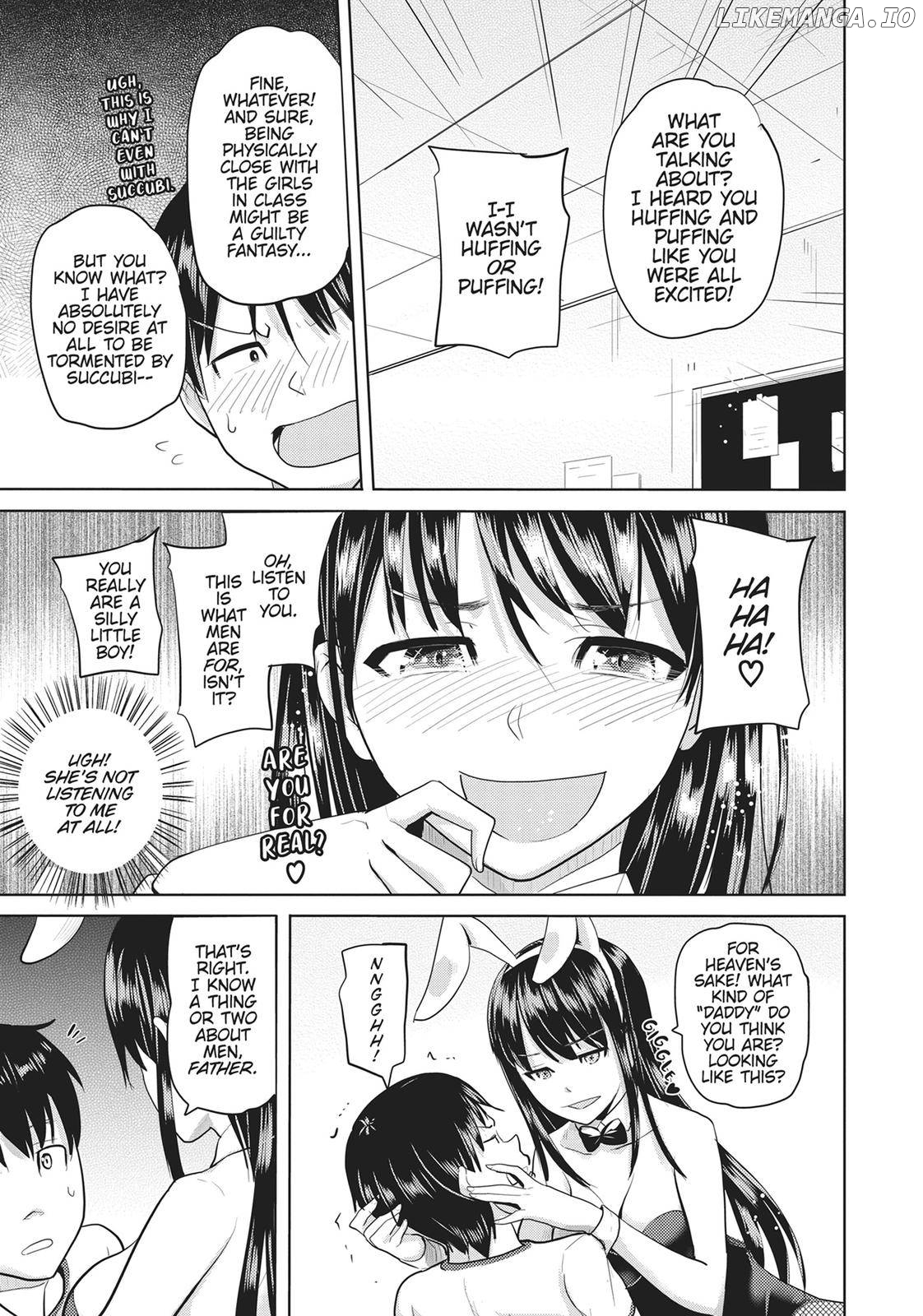 Succubus Gakuen's Dog!! Chapter 10 - page 12