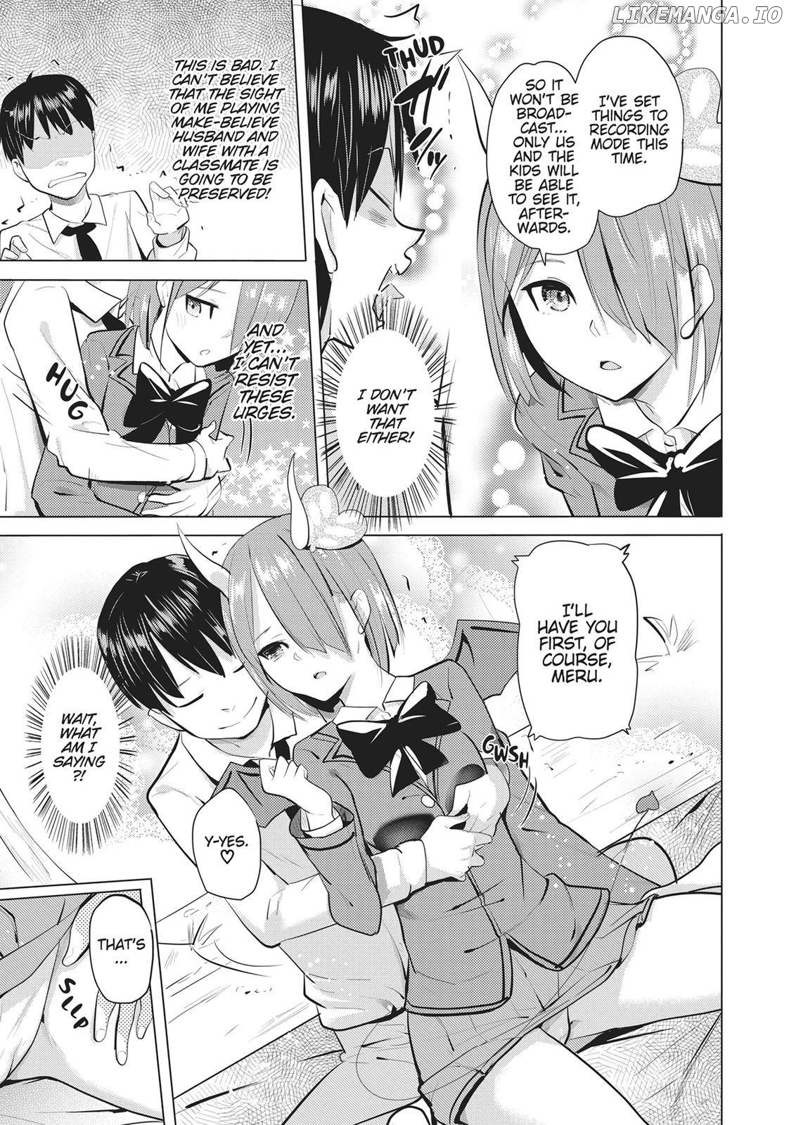 Succubus Gakuen's Dog!! Chapter 12 - page 11