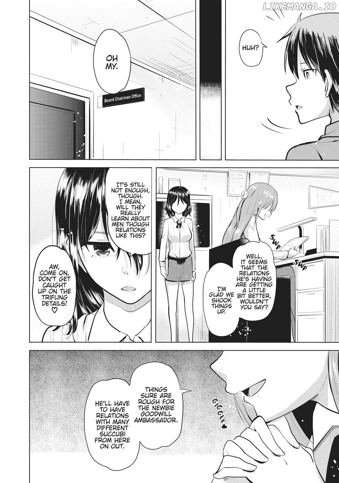 Succubus Gakuen's Dog!! Chapter 12 - page 23