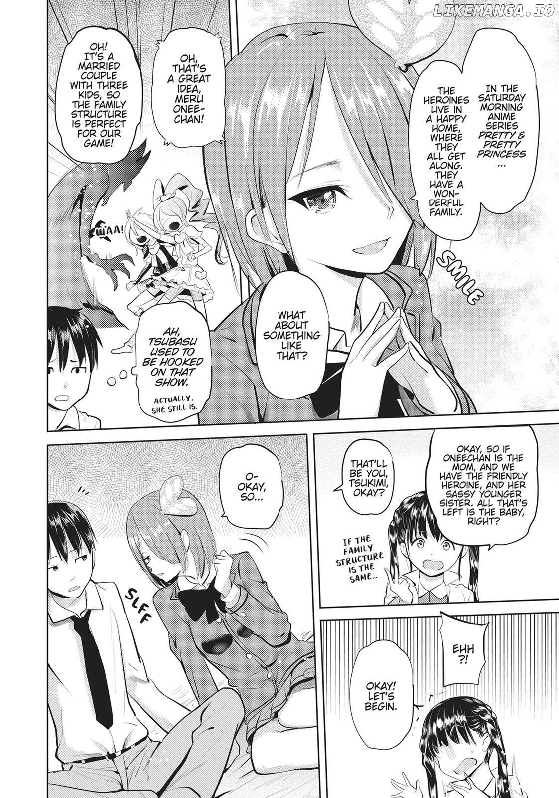 Succubus Gakuen's Dog!! Chapter 12 - page 8