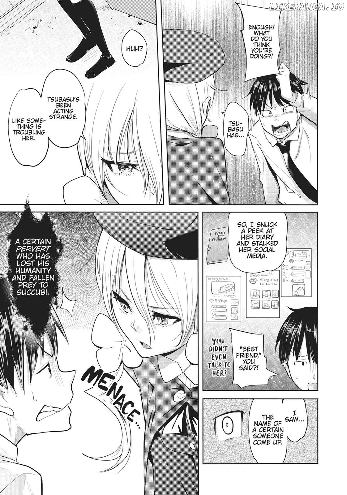 Succubus Gakuen's Dog!! Chapter 13 - page 10